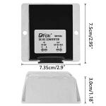 DROK Waterproof Boost Buck Converter 12V 10A