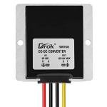 DROK Waterproof Boost Buck Converter 12V 10A