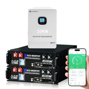 ECO-WORTHY 10000W Home Power Backup Station