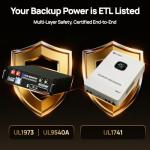 ECO-WORTHY 10000W Home Power Backup Station