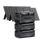 BLUETTI Apex 300 Solar Generator with 2 Panels
