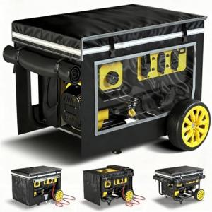 Heavy Duty Generator Cover for Outdoor Use