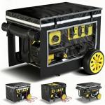 Heavy Duty Generator Cover for Outdoor Use