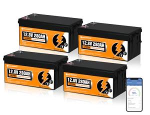 ECO-WORTHY 48V 280Ah LiFePO4 Lithium Battery Pack