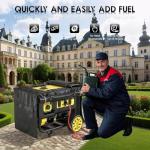 Heavy Duty Generator Cover for Outdoor Use