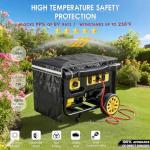 Heavy Duty Generator Cover for Outdoor Use