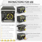 Heavy Duty Generator Cover for Outdoor Use