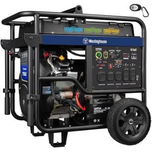 Westinghouse 18000W Tri-Fuel Portable Generator