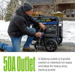 Westinghouse 18000W Tri-Fuel Portable Generator