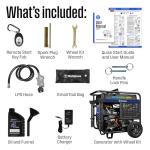 Westinghouse 18000W Tri-Fuel Portable Generator