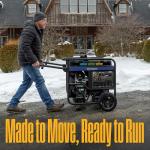 Westinghouse 18000W Tri-Fuel Portable Generator