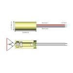 Quarton VLM-635 Red Laser Line Generator