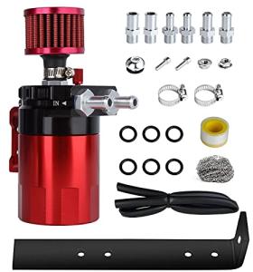 Car Oil Catch Can Kit 300ml with Breather
