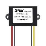 DROK Waterproof DC-DC Voltage Regulator, 5A 60W