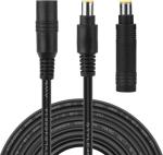 iGreely 30Ft 8mm Extension Cable for Solar Generators