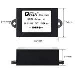 DROK Waterproof DC-DC Voltage Regulator, 5A 60W