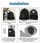 Fookoo HD 1080P Wireless Side View Camera