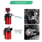Car Oil Catch Can Kit 300ml with Breather