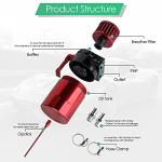 Car Oil Catch Can Kit 300ml with Breather
