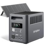 AFERIY 1024Wh Portable Power Station & Solar Panel