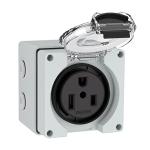 Muelnmey 50Amp Outdoor Power Outlet Box