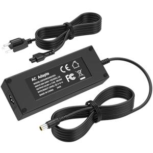 24V 180W Generator Charger for Jackery 1000 Portable Solar Generator Power Station Power Cord AC Adapter Compatible with Jackery Explorer 1000 880 E1000 E880 1002Wh 880Wh 3x1000W Charging Plug Cable