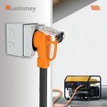 Muelnmey 50Amp Outdoor Power Outlet Box