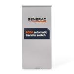 Generac 200-Amp Automatic Generator Transfer Switch