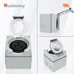 Muelnmey 50Amp Outdoor Power Outlet Box