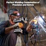 Portable 110V IGBT Inverter Arc Welder with Goggles