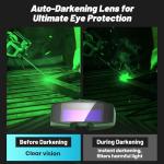 Portable 110V IGBT Inverter Arc Welder with Goggles