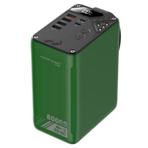 80,000mAh Power Bank with Fast Charging and Display