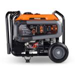Generac 6,875W Portable Gas Generator with Electric Start