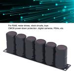 6-in-1 Super Capacitor Set for Backup Power