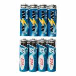 KINSUN 8-Pack Rechargeable AA Ni-Cd Batteries 900mAh
