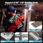 Portable 110V IGBT Inverter Arc Welder with Goggles