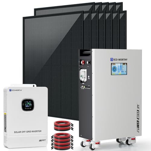 ECO-WORTHY 10KW Off-Grid Solar Kit