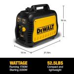 DW2500i Portable Inverter Generator 49ST/CSA