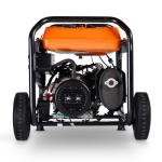 Generac 6,875W Portable Gas Generator with Electric Start