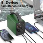 80,000mAh Power Bank with Fast Charging and Display