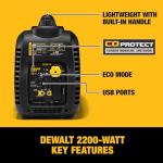 DW2500i Portable Inverter Generator 49ST/CSA