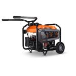 Generac 6,875W Portable Gas Generator with Electric Start