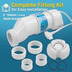 XtremepowerUS Salt Generator for Pools up to 40,000 Gallons