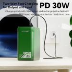 80,000mAh Power Bank with Fast Charging and Display