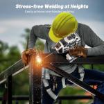 Portable 110V IGBT Inverter Arc Welder with Goggles