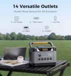 UDPOWER S1200 Solar Generator Kit with 120W Panel