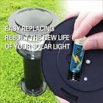 KINSUN 8-Pack Rechargeable AA Ni-Cd Batteries 900mAh