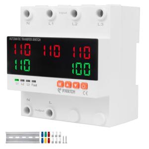 PJERJZN 100A Automatic Transfer Switch for Generators