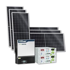 ExpertPower 10KWH Solar Power System Kit