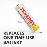 Tenergy 48-Pack Rechargeable AA NiCd Batteries 1000mAh